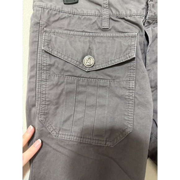 Dsquared2 2011 Gray Cargo Pants IT 46/US 10 Made in Italy Flap Pockets Luxury‎ - Picture 5 of 10